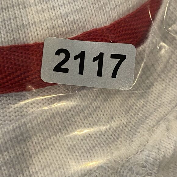 Jaclyn Intimates shirt womens S Christmas Naughty but Nice soft leisure pj top - Picture 9 of 9